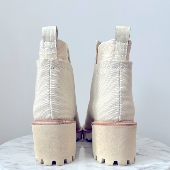 Dolce Vita Huey Stone Colour Chelsea boots, size 38.5 - Picture 7 of 7